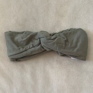 Aerie Olive Twist Headband